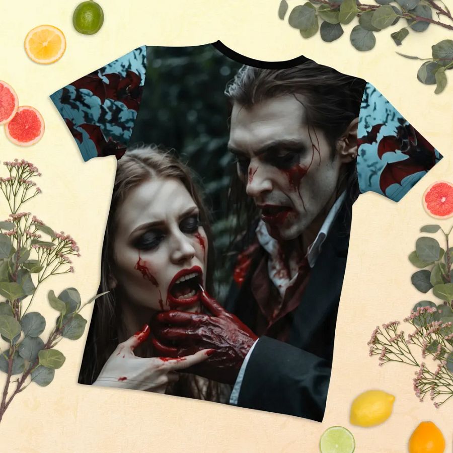 Vampire's Thirst Women's T-Shirt product image (12)