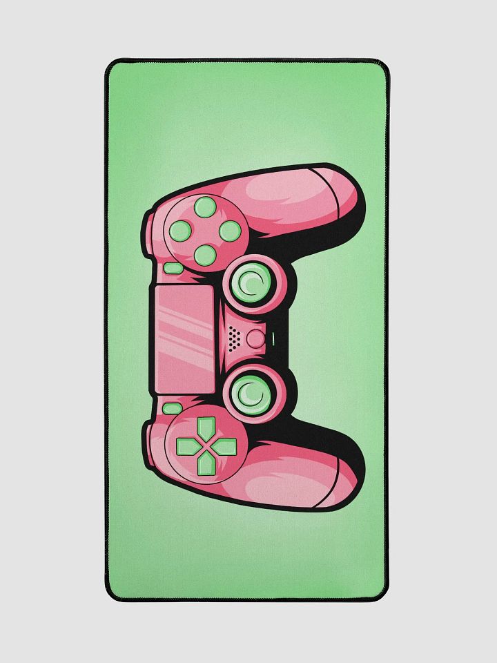 Controller Desk Mat - Red and Green product image (2)