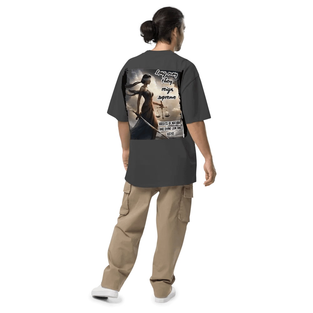 the law and order oversized tee product image (9)