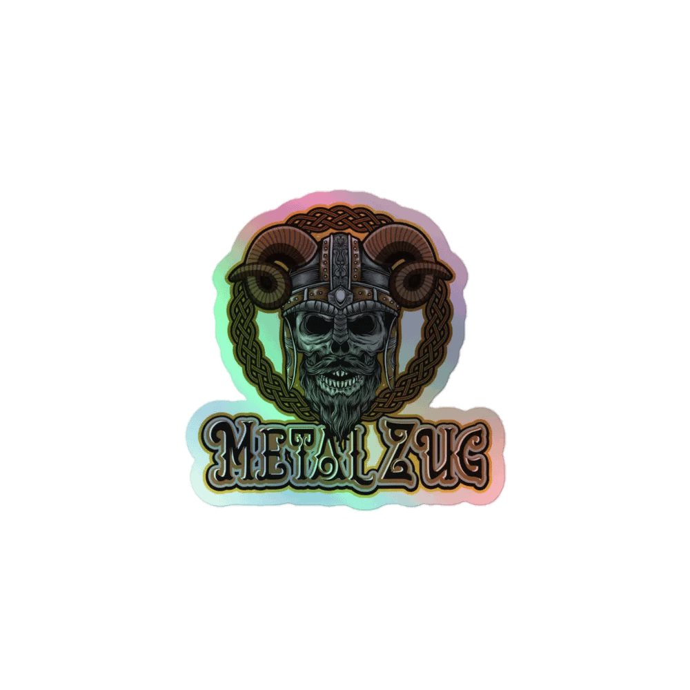 Metalzug Skull Logo sticker product image (1)