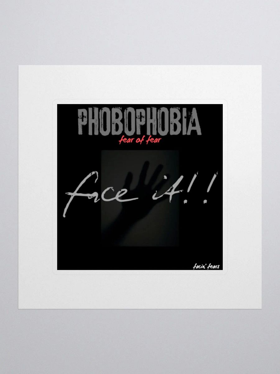 Phobophobia product image (1)