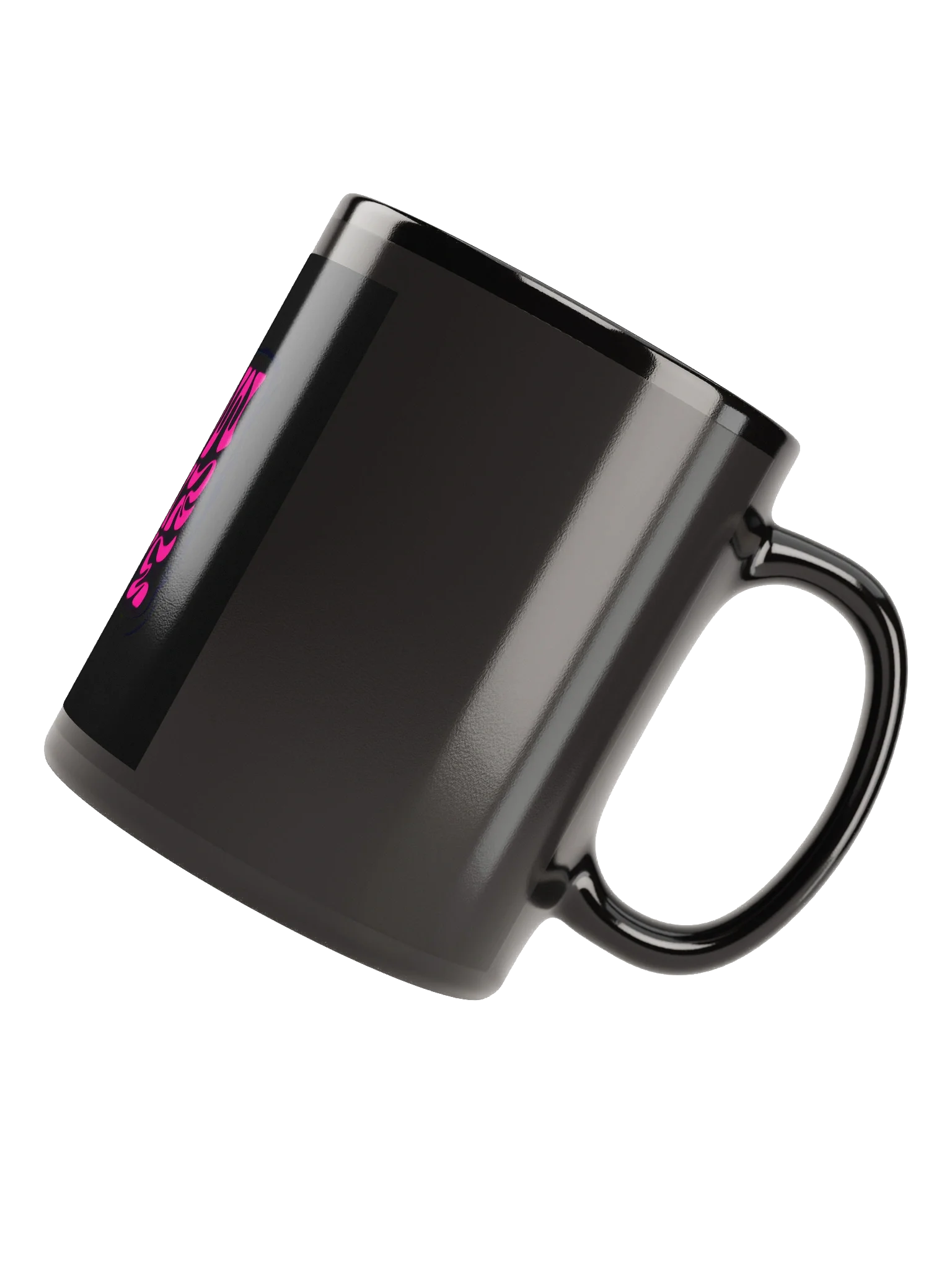 Retro Love Wave Black Mug product image (5)