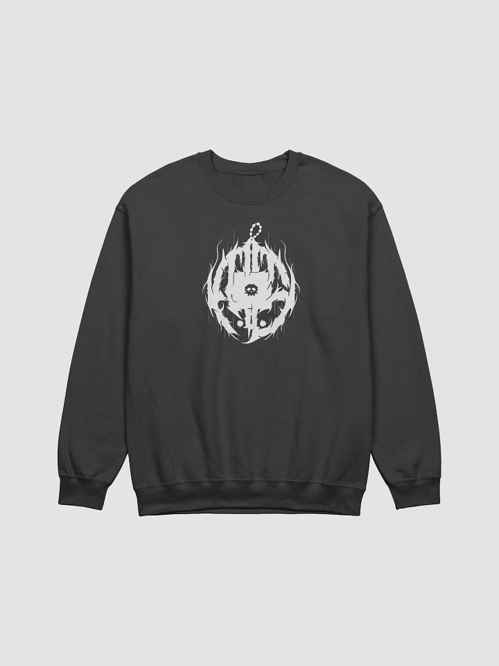 Threads of Power Sweatshirt (Logo) (White) product image (1)
