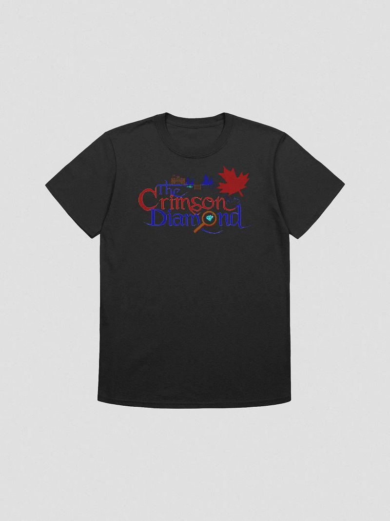 The Crimson Diamond Logo t-shirt