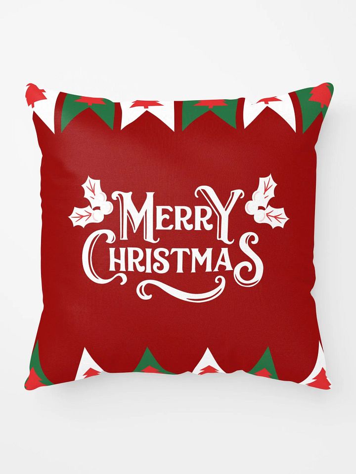 Holly Jolly Christmas Pillow product image (1)