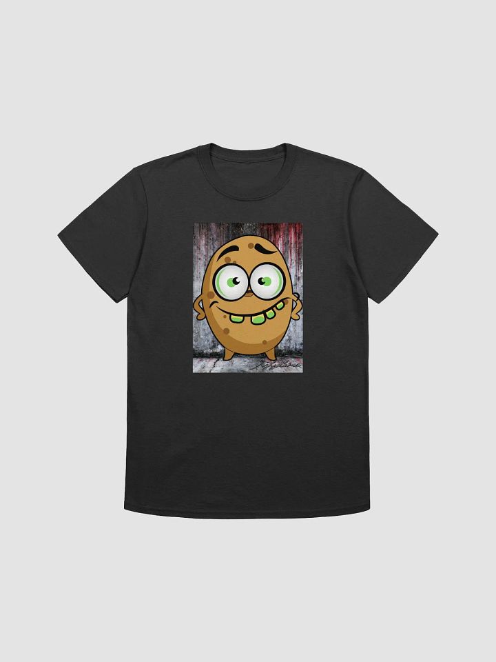 Whimsical Potato Grin T-Shirt product image (1)