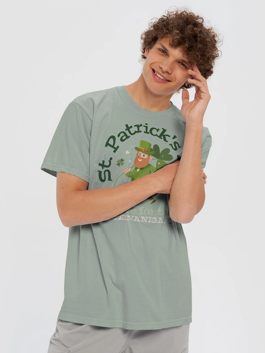 Lucky Leprechaun St. Patrick's Day T-Shirt product image (54)