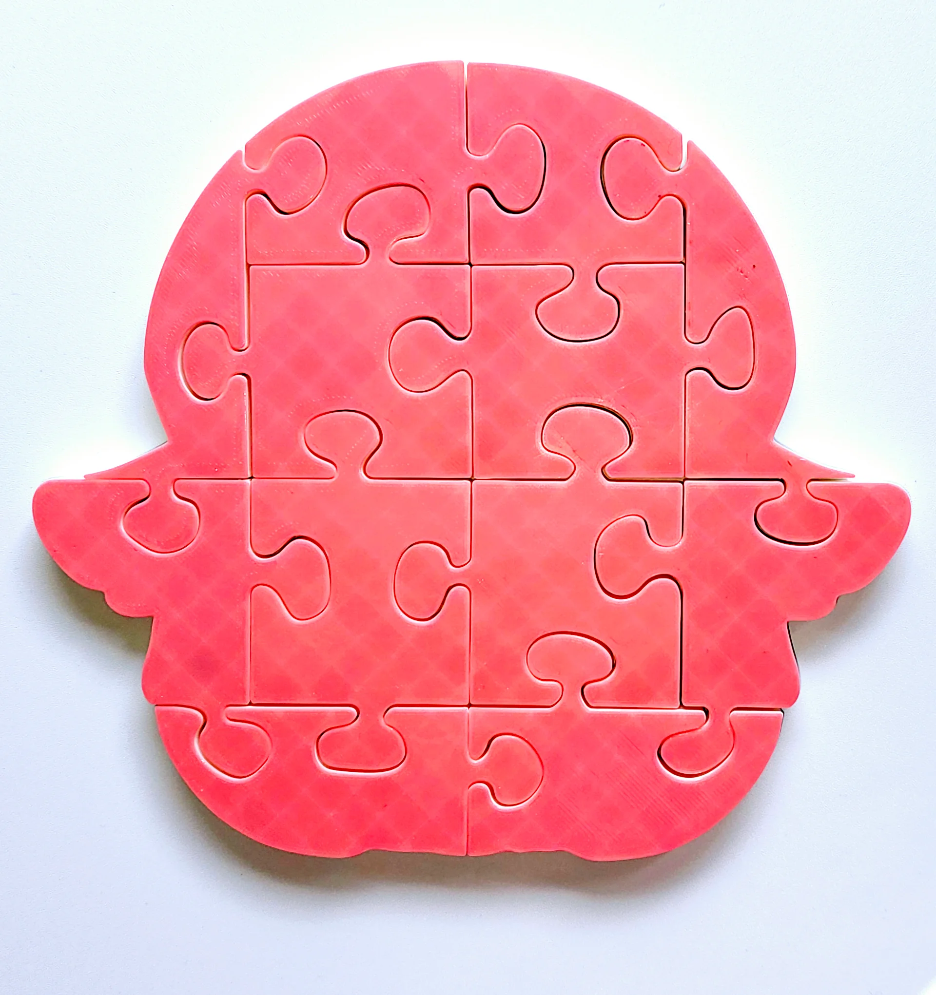 Penguin 3D Printed Jigsaw Puzzle – A Frosty Friend in Every Piece! product image (3)