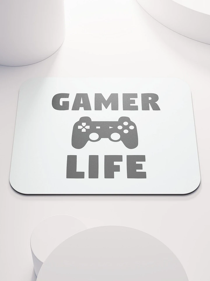 Gamer Life Mouse Pad product image (1)