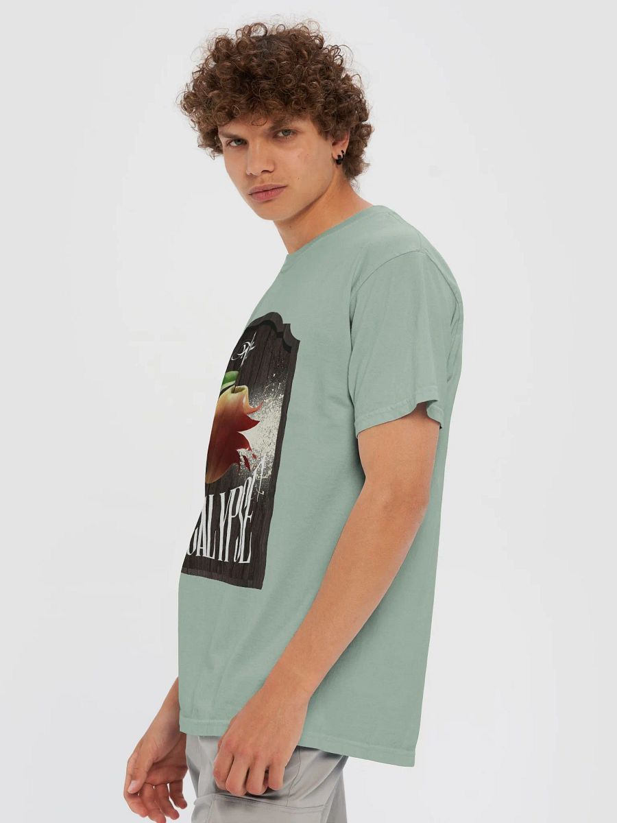 The Applecalypse Pub Sign (Light) ✦ Comfort Colors Garment-Dyed Heavyweight T-Shirt product image (55)