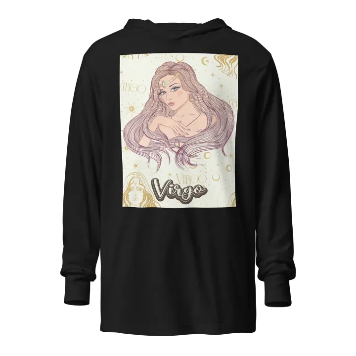 Virgo Uni-Sex Hooded Tee product image (1)
