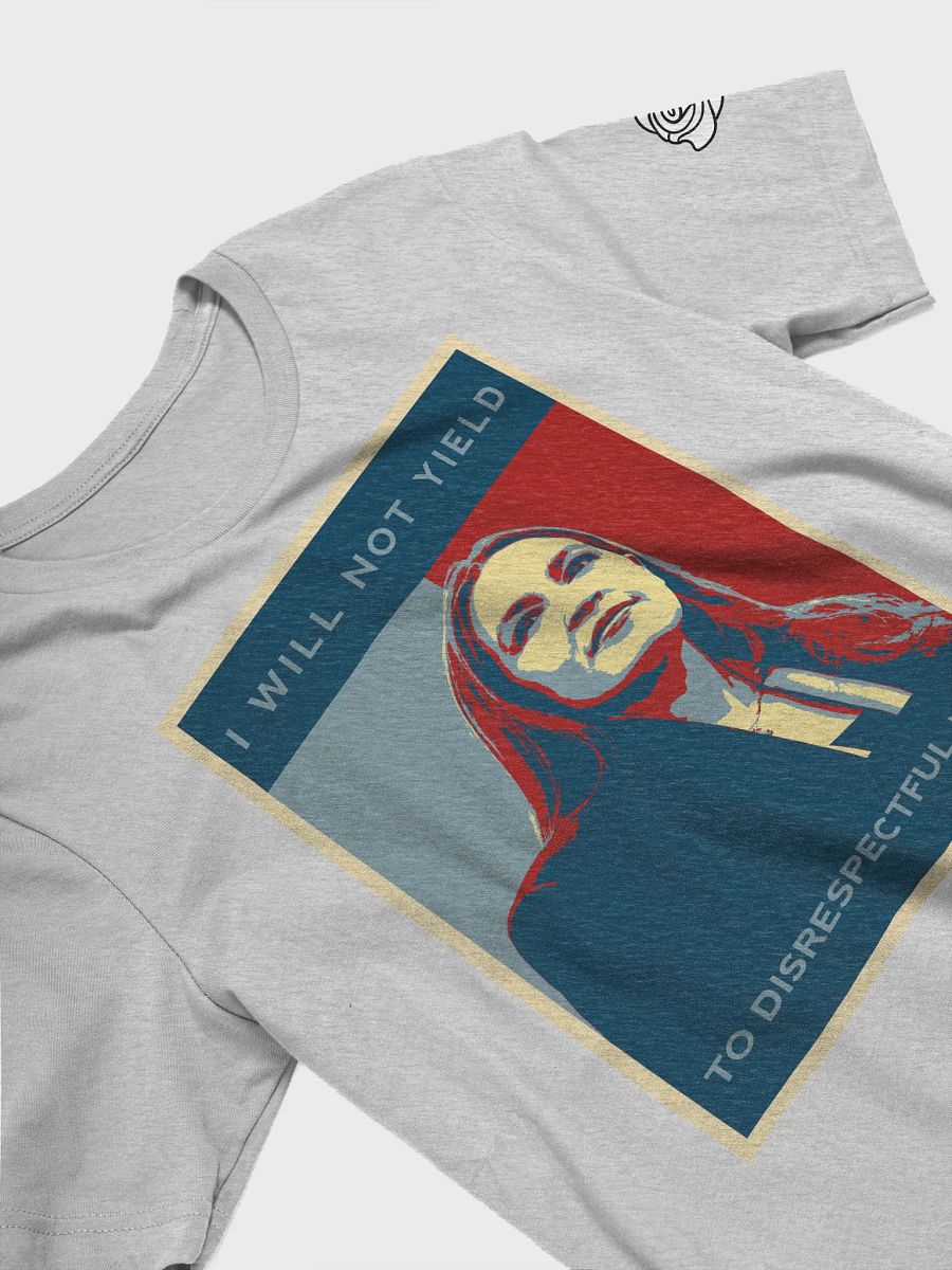 I Will Not Yield Supersoft Tee product image (2)