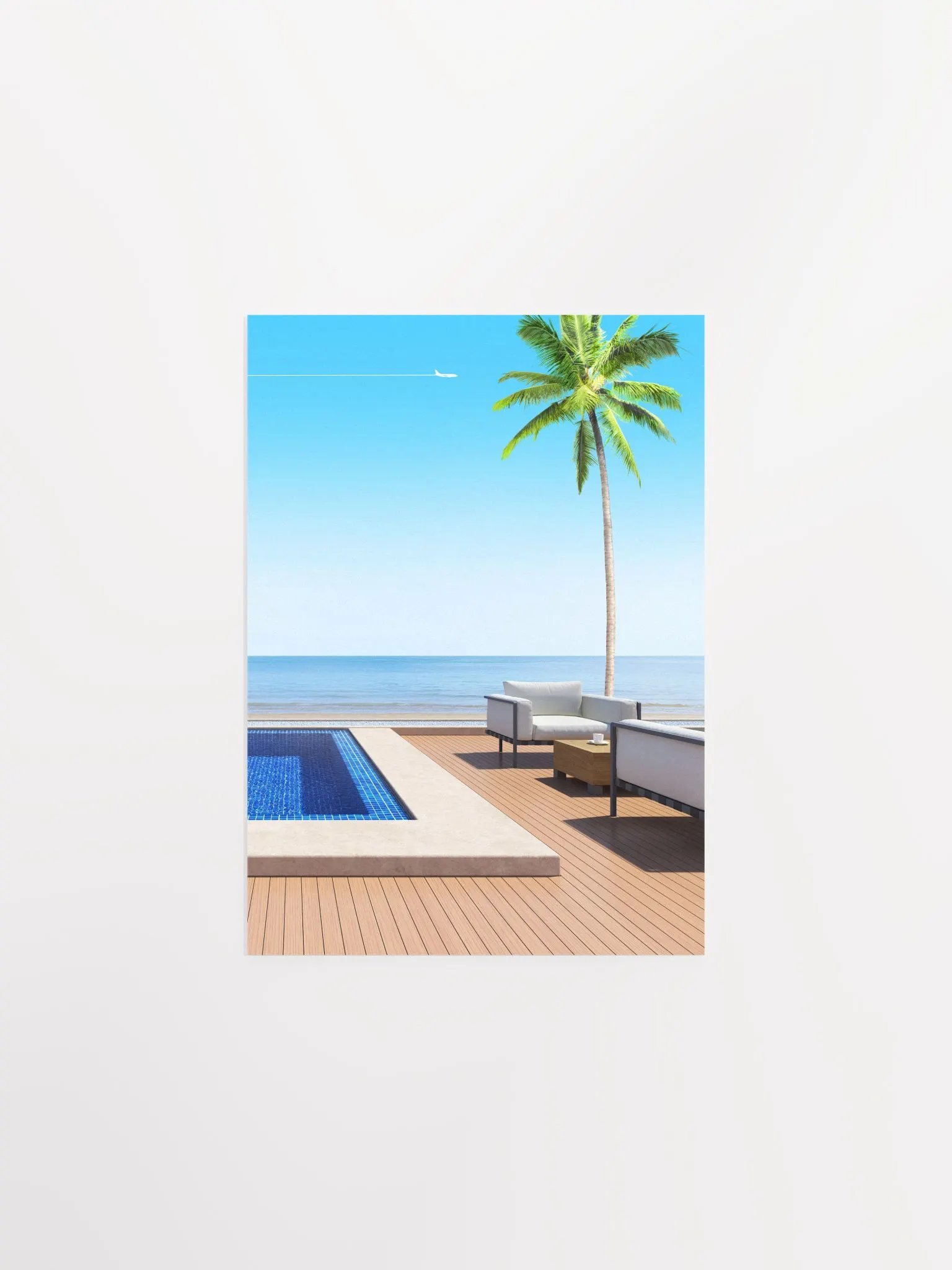 Canaries, Ibiza, Spain, Miami, Florida, Egypt, Morocco, Tunisia — Minimalistic travel posters, Boho travel art, aesthetic poster, City pop art product image (6)