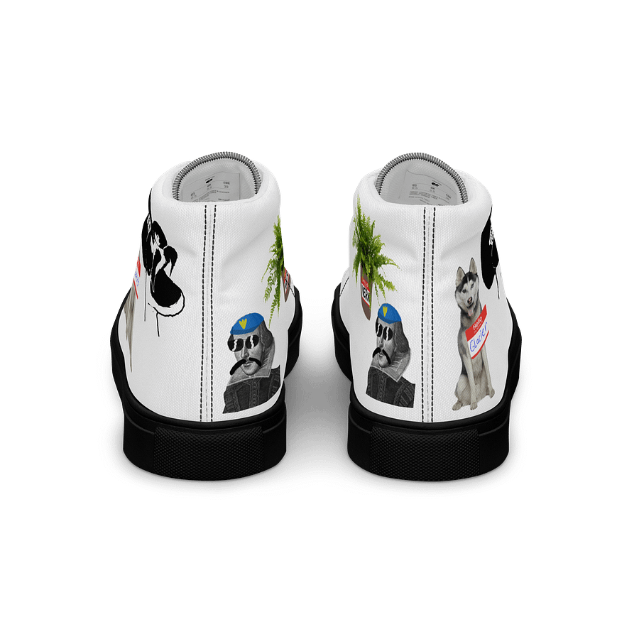 Sock Cop and Friends Sneakers (Women's Sizes) product image (4)