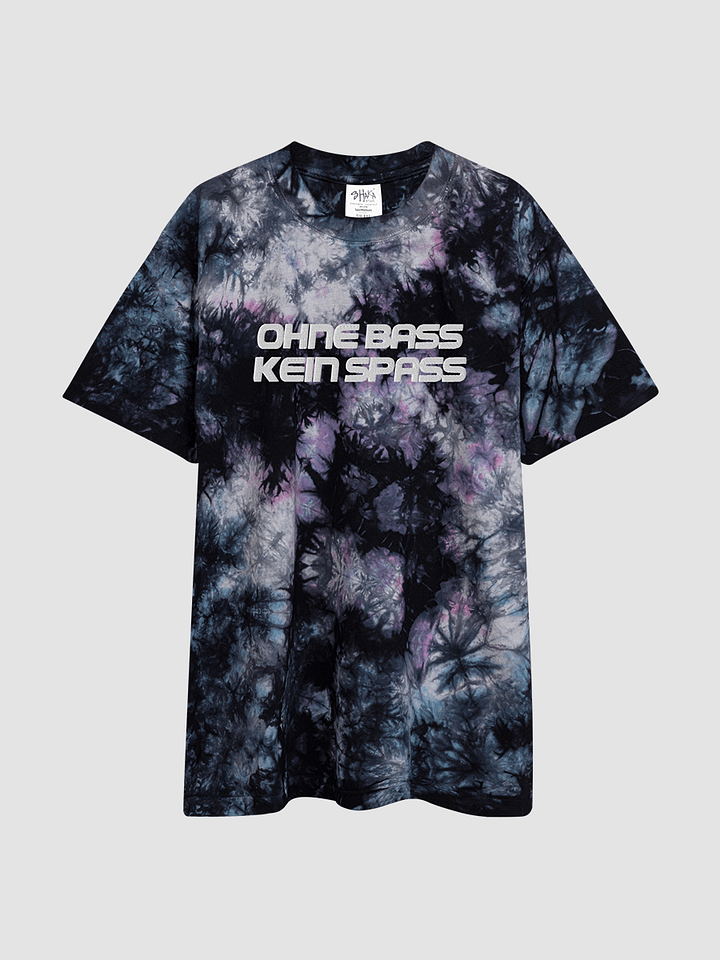 Oversized Tie-Dye T-Shirt - Shaka Wear OBKS product image (1)