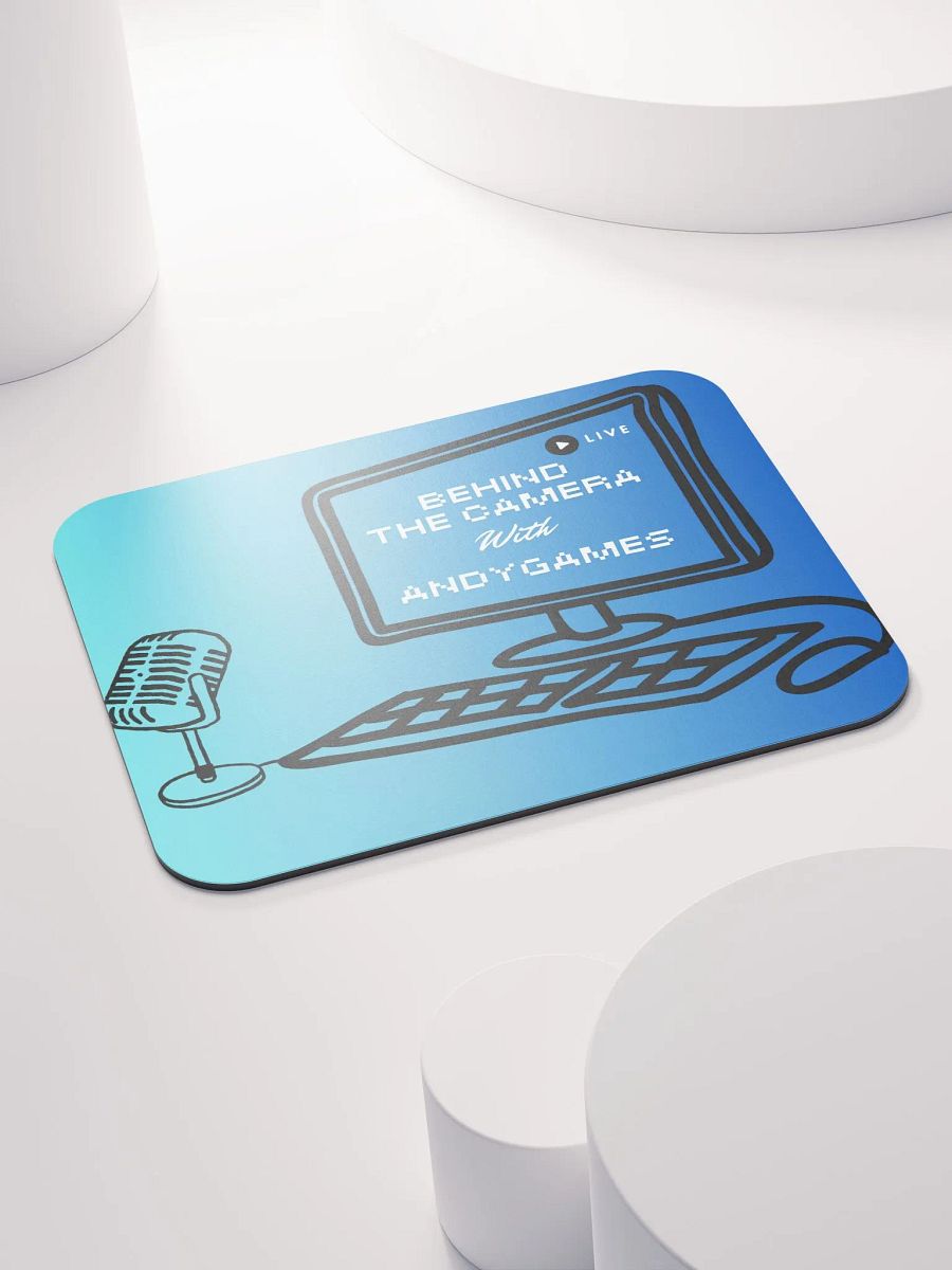 Behind the Camera with AndyGames Mouse Mat product image (4)