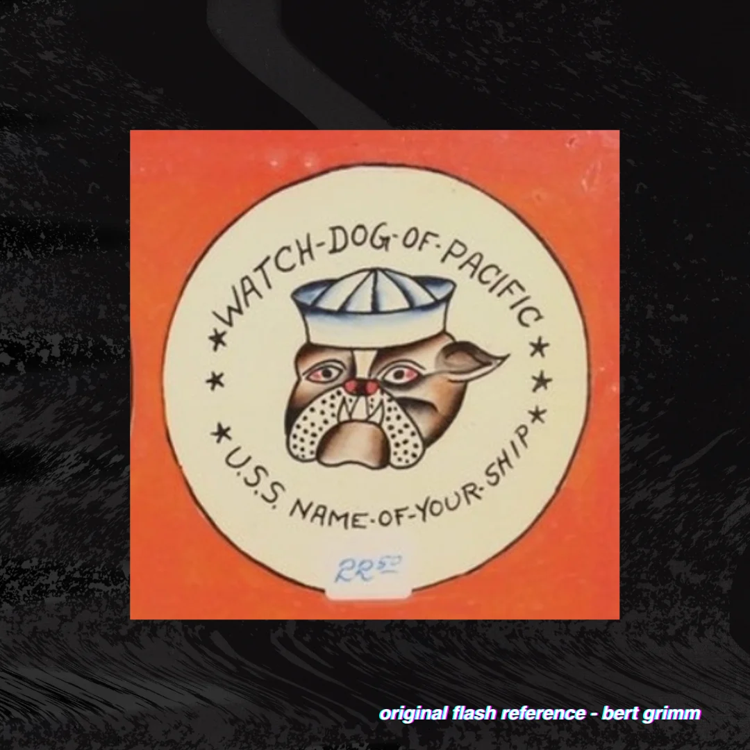 Bert Grimm Salty Dog Pattern product image (3)