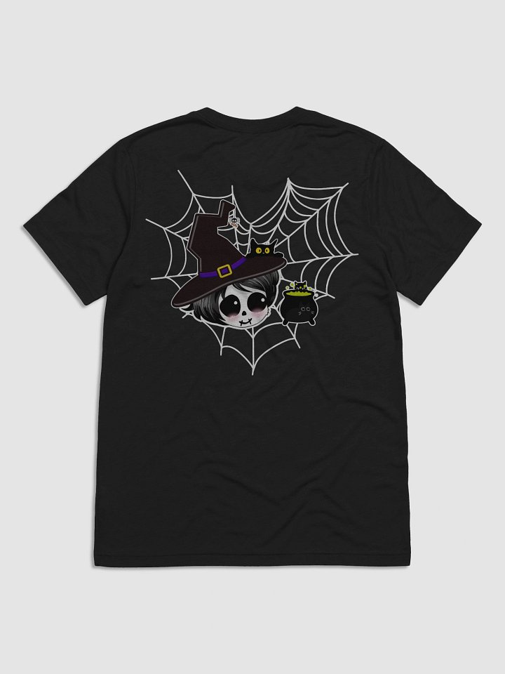 Witchy Panda T-Shirt (Multiple colors) - Halloween 2024 product image (1)