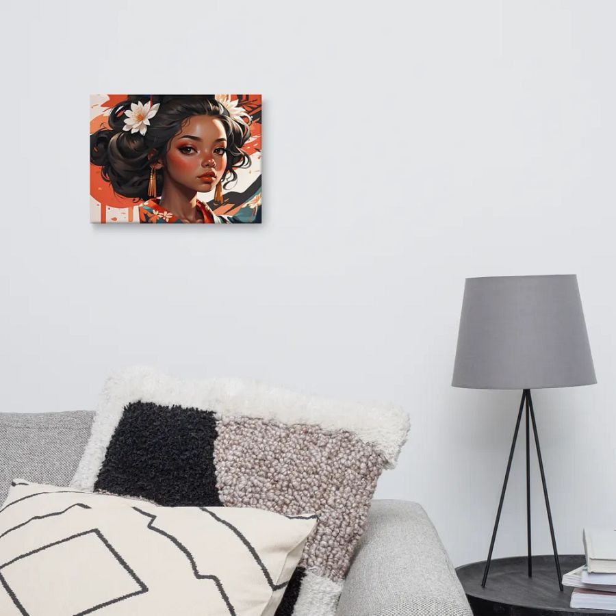 Afro Japanese Fusion Wall Art product image (10)