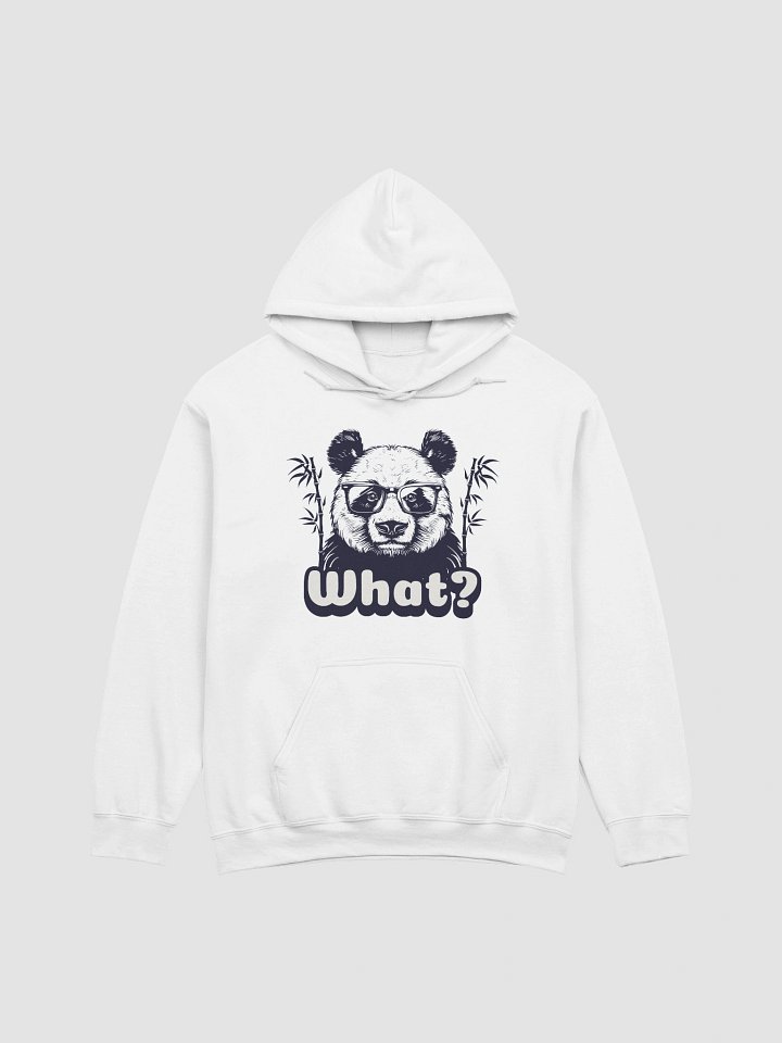 What? | Gildan Classic Unisex Hoodie product image (2)