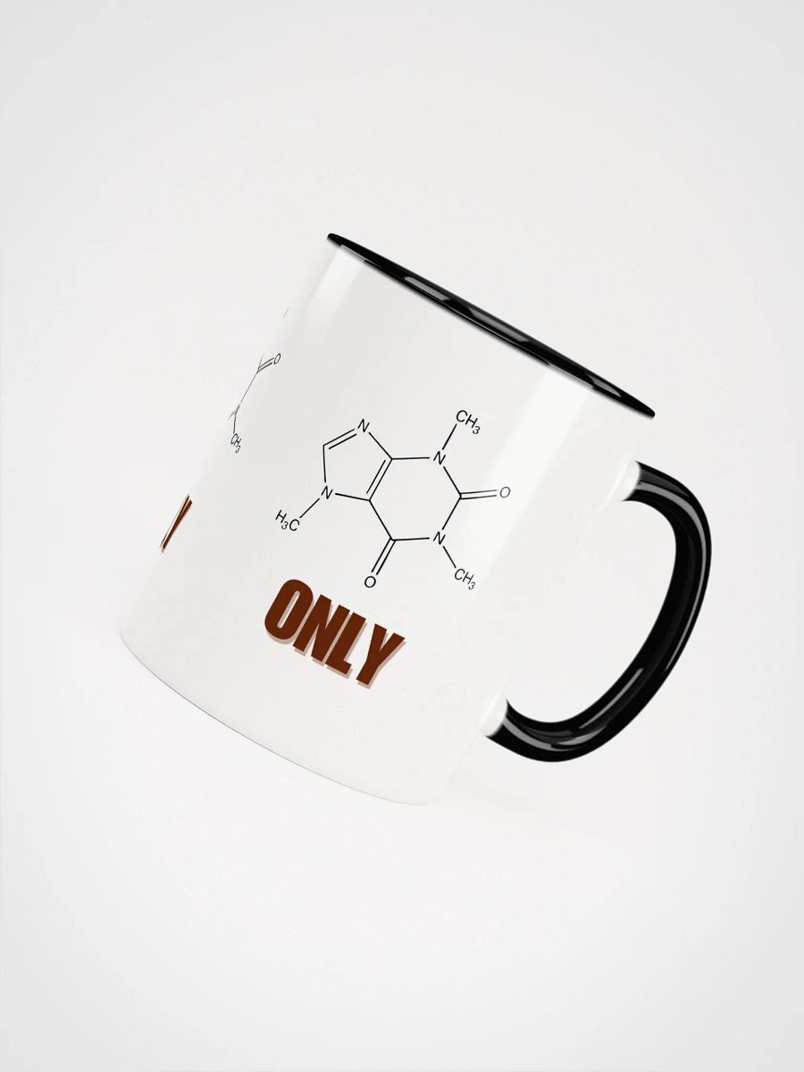 CAFFEINE ONLY Chemistry Ceramic Mug product image (8)