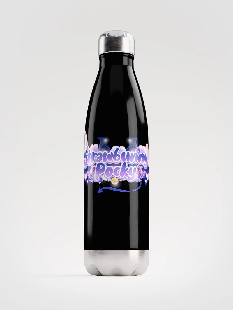Stainless Steel Strawbunny Pocky Water bottle
