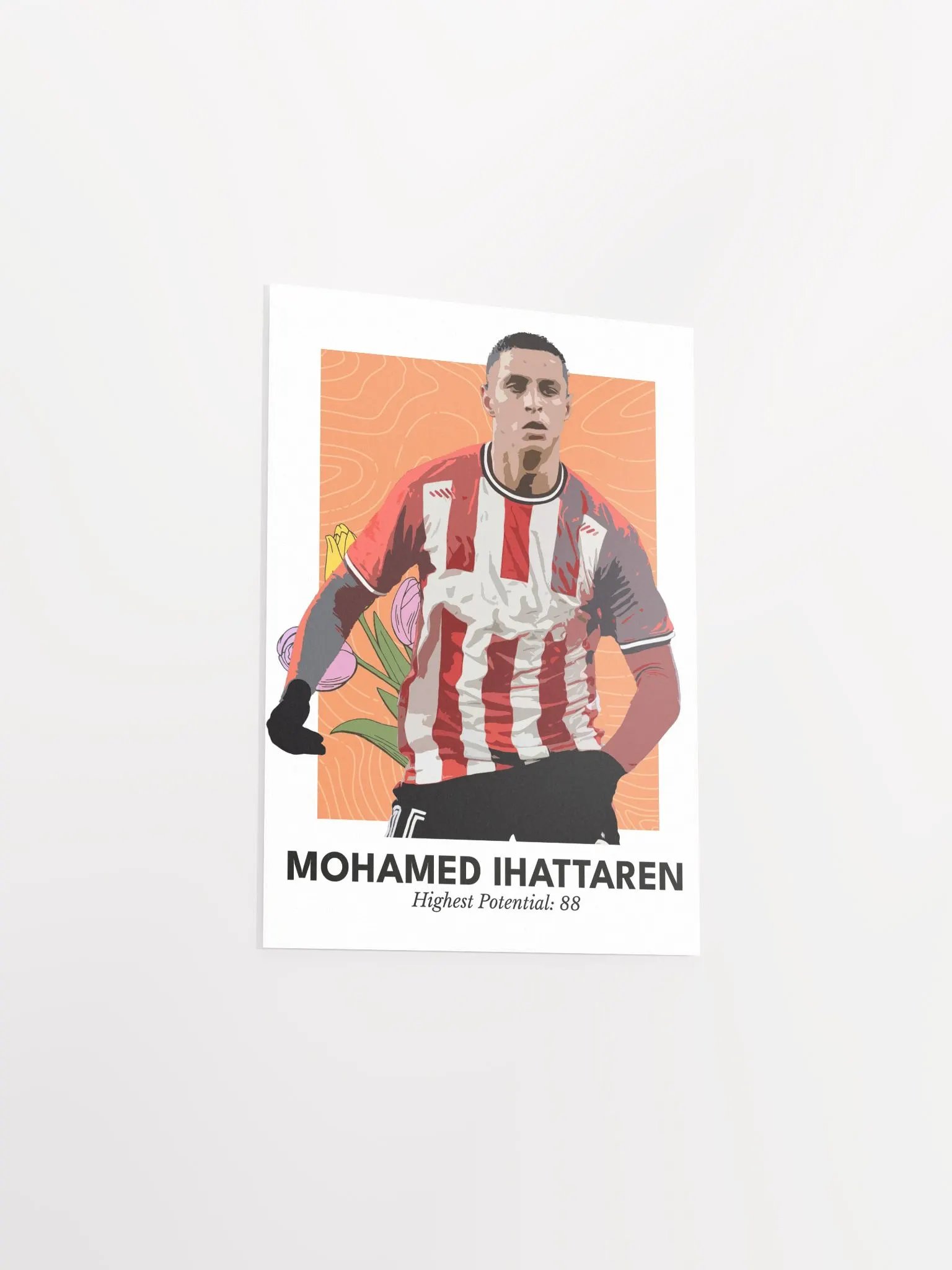 Mohamed Ihattaren - Former Wonderkid Player Poster product image (20)