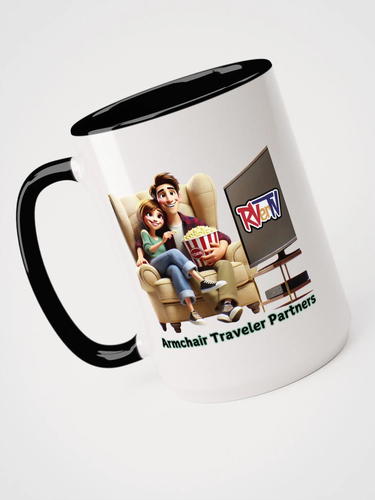 Armchair Traveler Partners - Coffee Mug product image (5)
