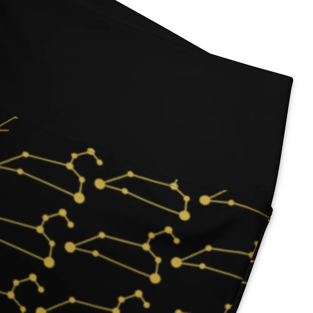 Celestial Leo Connection Flare Leggings product image (12)