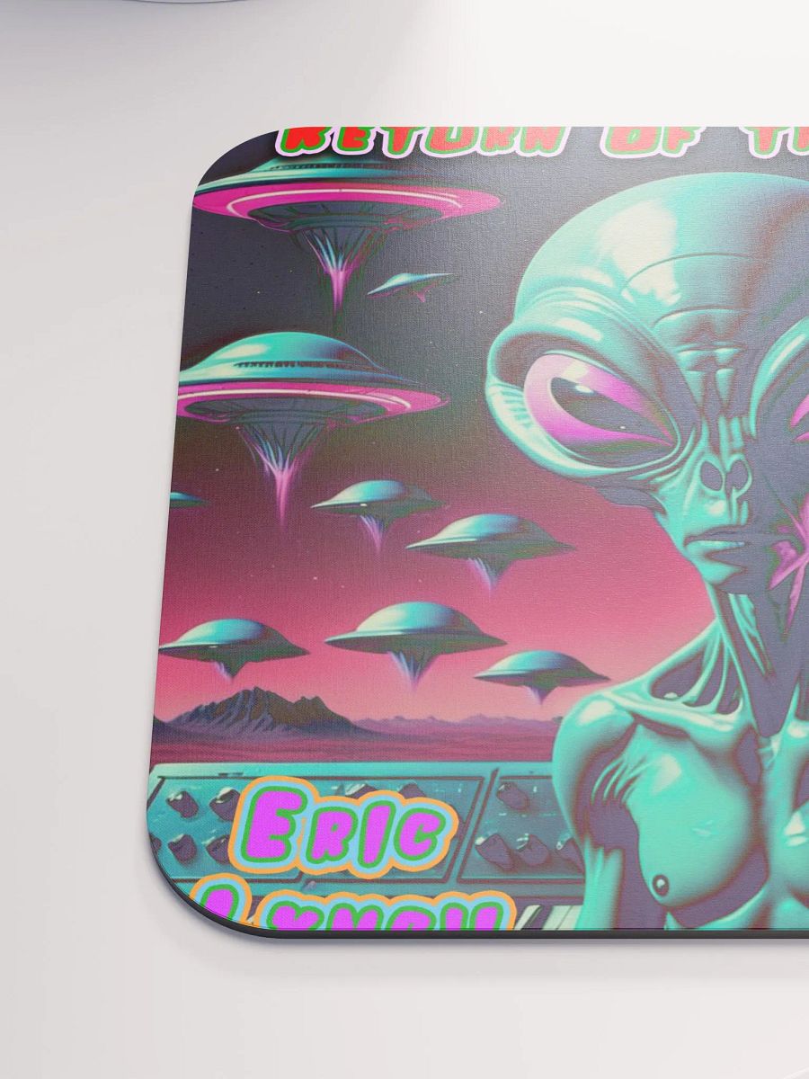 Return of the Invasion Mouse Pad product image (6)