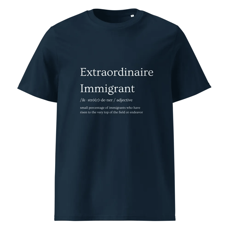 Extra ordinaire Immigrant Tshirt product image (1)