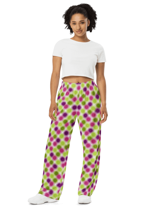 Color Splash | Unisex Wide-Leg Pants product image (1)