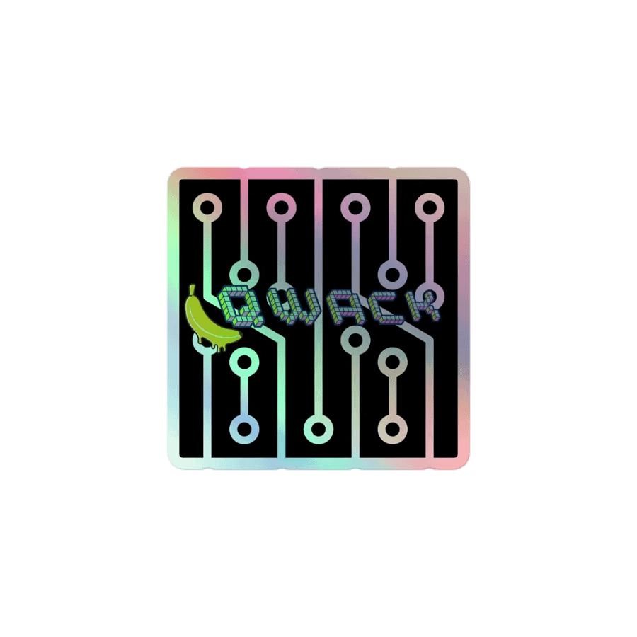 Qwack Sticker(Limited) product image (1)