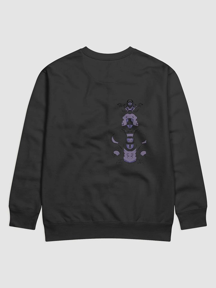 Yellow Blush Anime Spirit Premium Sweatshirt product image (2)