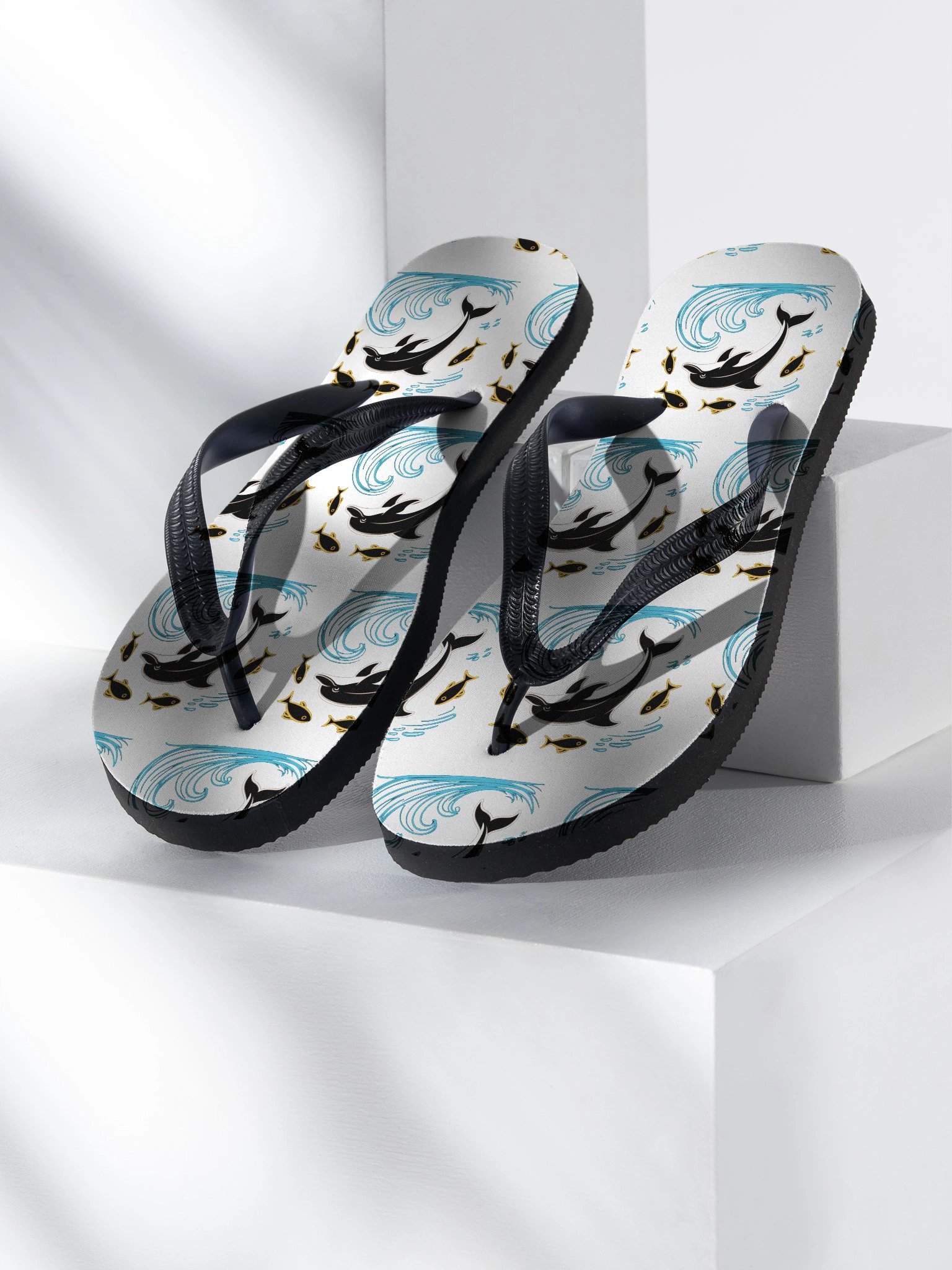 Oceanic Orca Flip-Flops product image (2)