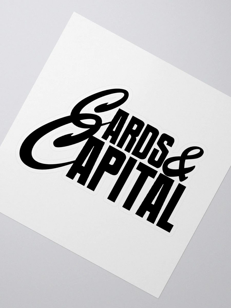 The Prestige Logo Cut Out Sticker product image (5)