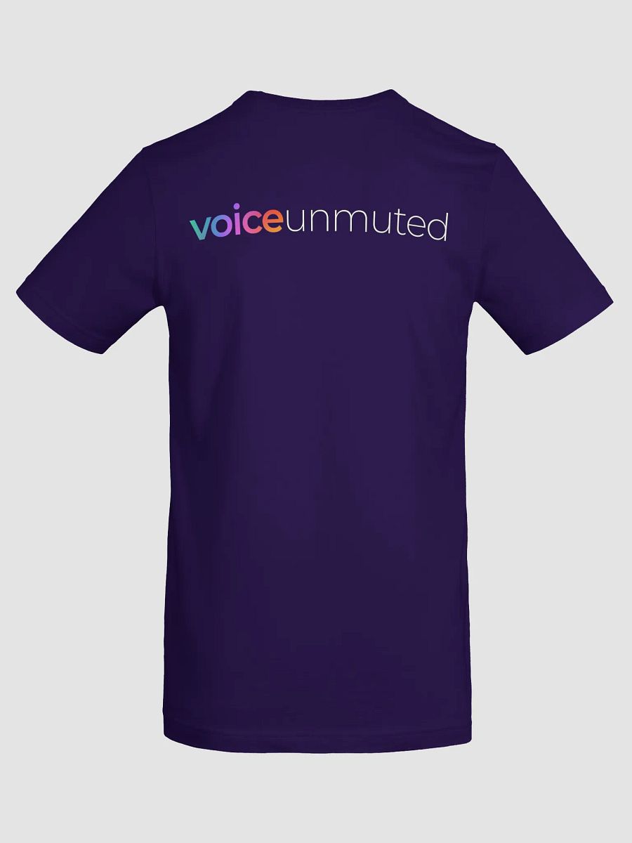 PRIDE voiceuLogo Comfort Tee product image (8)