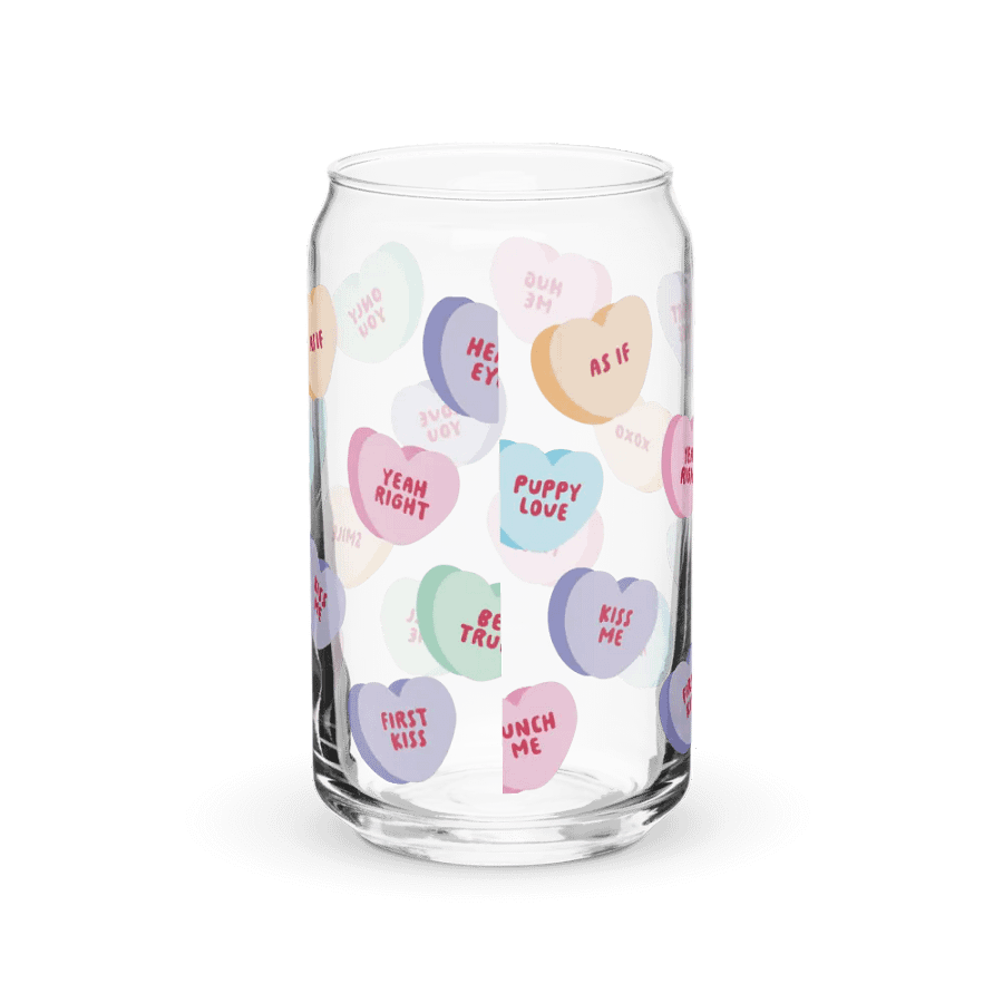 Sweetheart Can-Shaped Glass product image (6)