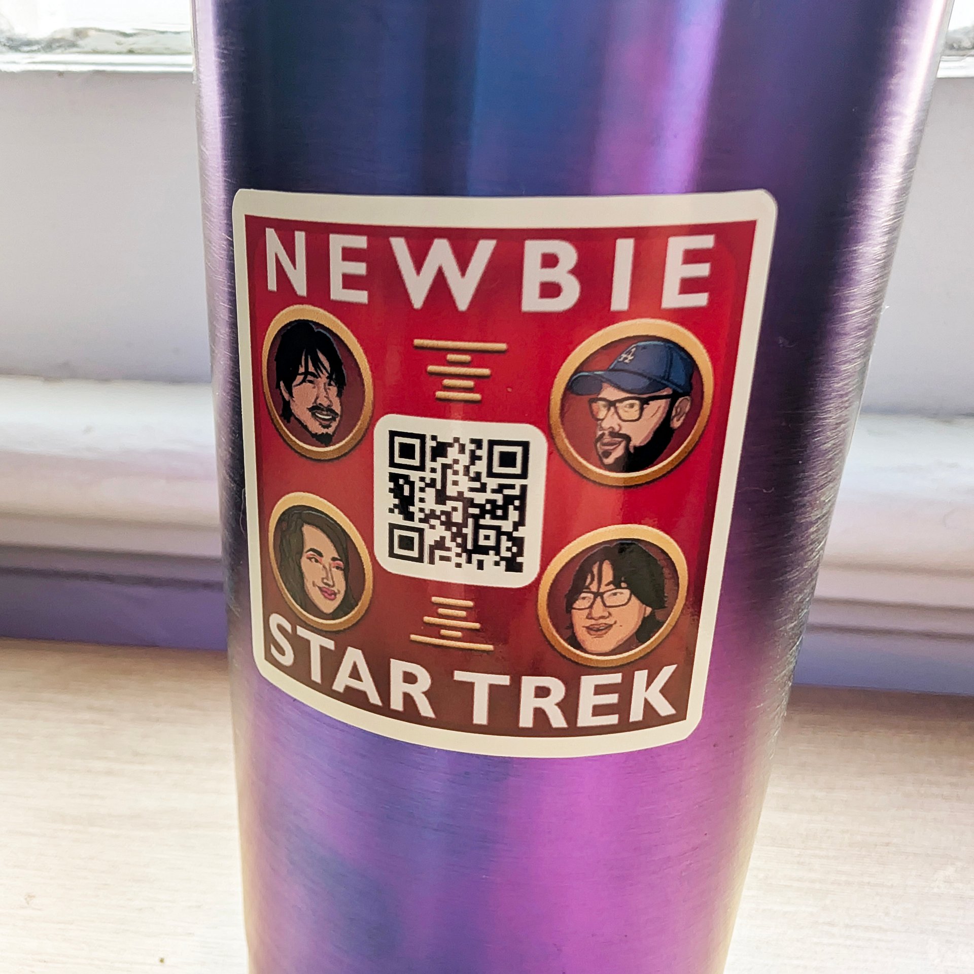 Newbie Star Trek Sticker Series 01 product image (5)