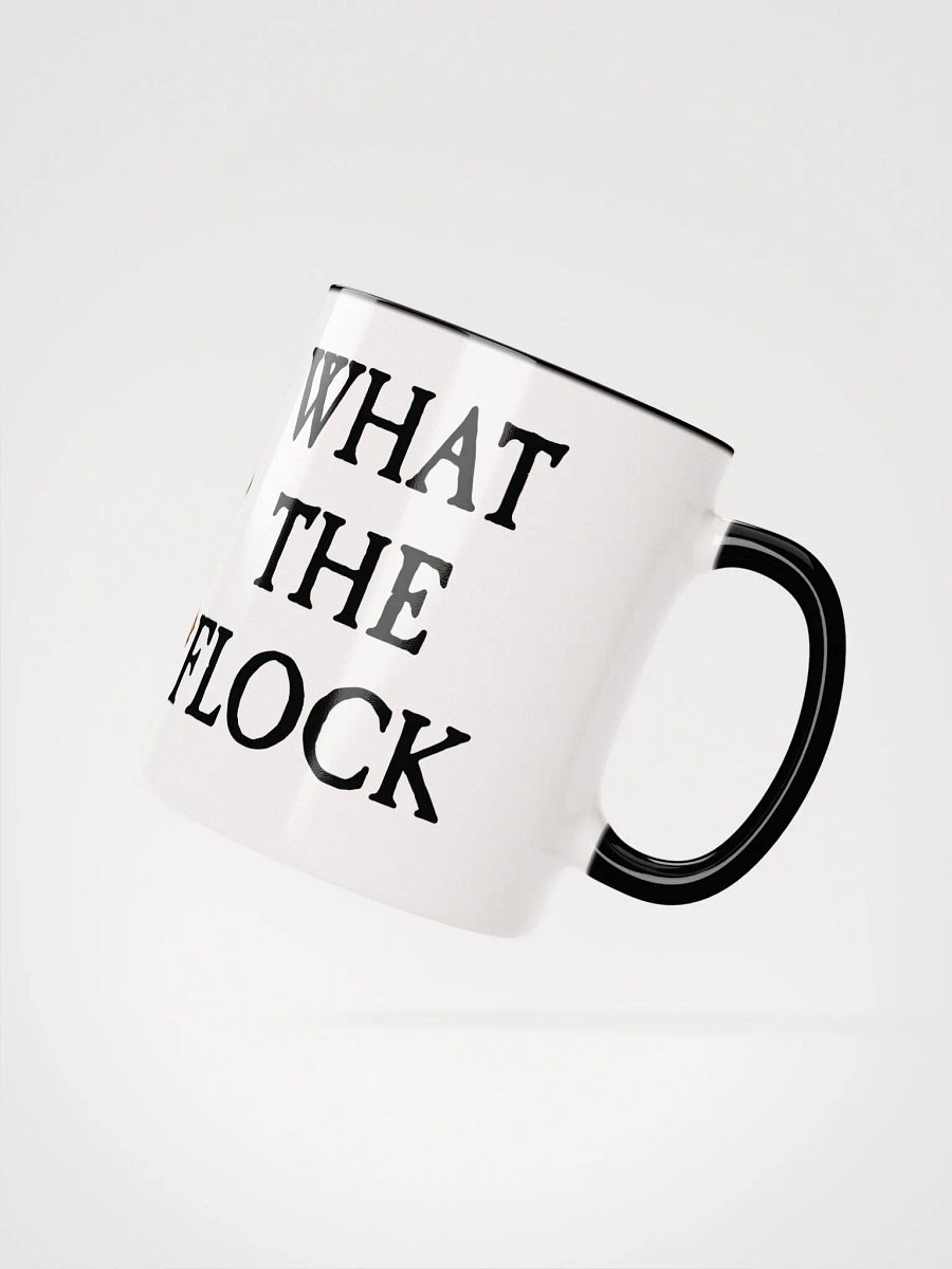 What the Flock Pixel-Art Goose Mug product image (22)