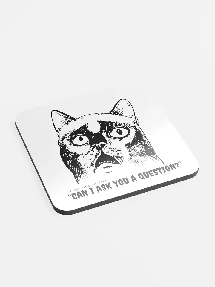 First Time Chatter Coaster product image (2)