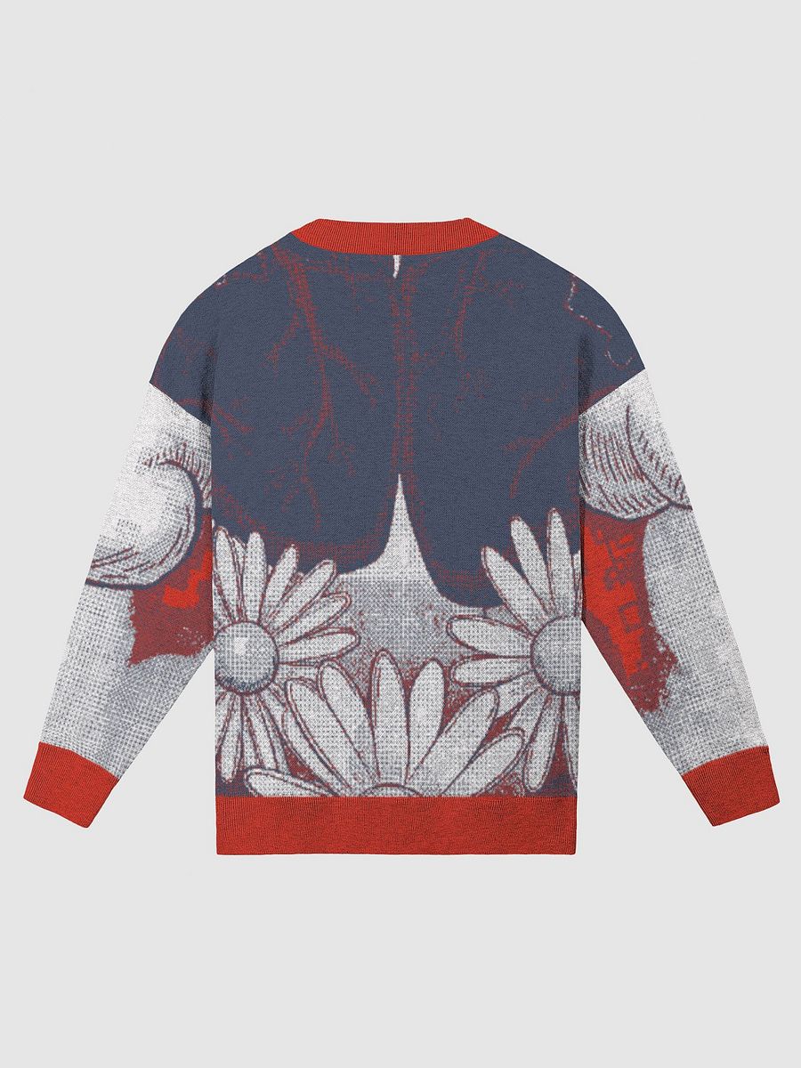 Cozy Cartoon Chic Knit Sweater product image (8)