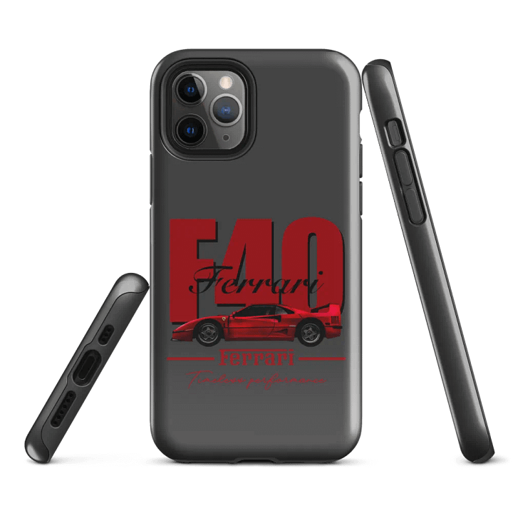 Ferrari F40 Tough Case for iPhone product image (3)