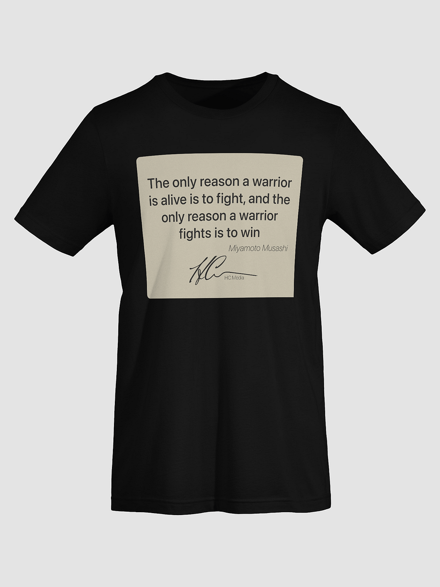 Miyamoto Musashi Q7 - T-Shirt Beige product image (7)