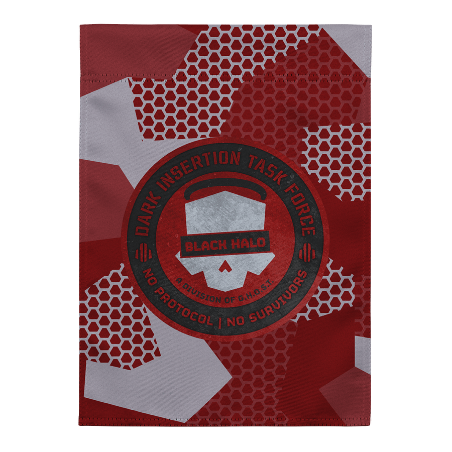 Black Halo Banner Flag product image (2)