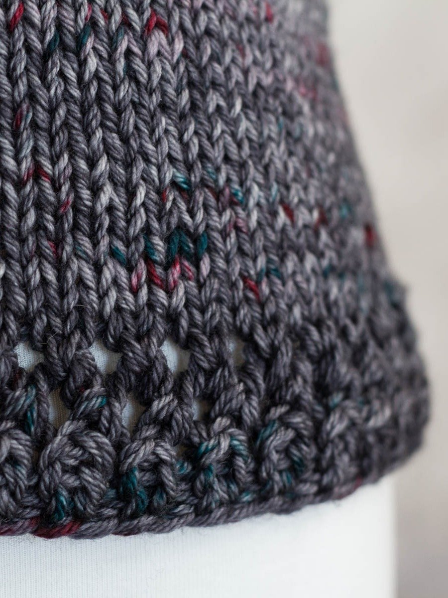 Lace Top Knitting Pattern - Enthrall product image (2)