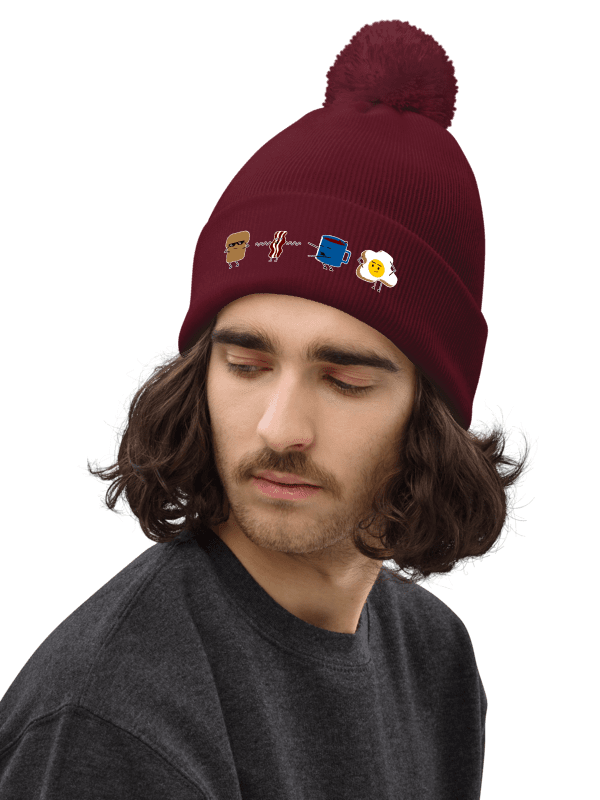 Toast Pom-Pom Beanie product image (3)