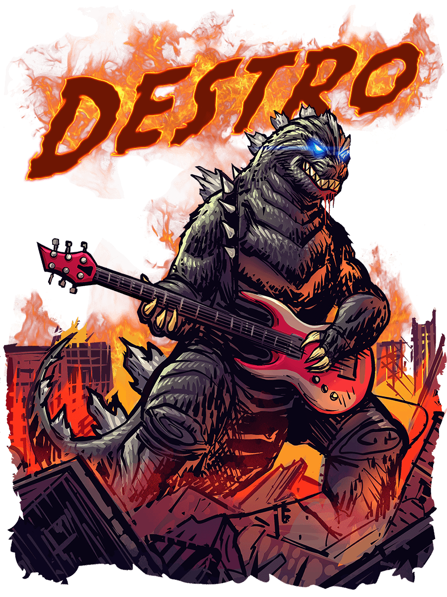 Youth T-Shirt - Rock Zilla product image (2)