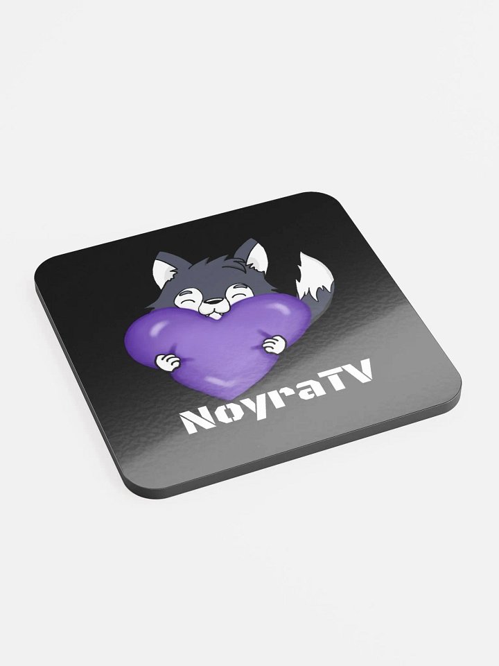 The Amadeus Cuddle Glossed Cork Coaster product image (2)