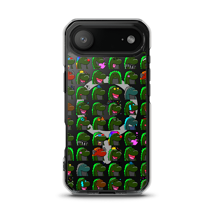 Spark the Eel Emoji iPhone Case (MagSafe) product image (2)